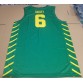 Giddey 6 Team Australia Basketball Jersey Green