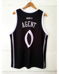 Gilbert Arenas 0 Big 3 Enemies Basketball Jersey Black