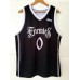 Gilbert Arenas 0 Big 3 Enemies Basketball Jersey Black