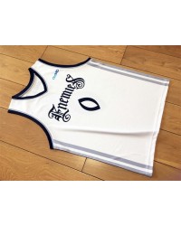 Gilbert Arenas 0 Big 3 Enemies Basketball Jersey White