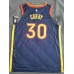 Golden State Warriors 30 Curry 2021 City Edition Jersey player version