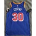 Golden State Warriors 30 Curry 75th Anniversary jersey player version