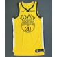 Golden State Warriors 30 Curry Earned Statement Edition Jersey player version