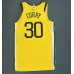 Golden State Warriors 30 Curry Earned Statement Edition Jersey player version