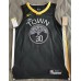 Golden State Warriors 30 Curry Earned Statement Edition black Jersey