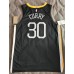 Golden State Warriors 30 Curry Earned Statement Edition black Jersey