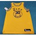 Golden State Warriors Curry 30 Classic Edition 1966-67 Home Jersey player version