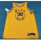 Golden State Warriors Curry 30 Classic Edition 1966-67 Home Jersey player version