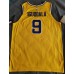 Golden State Warriors Iguodala 9 jersey yellow player version