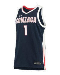 Gonzaga Bulldogs 2020-22 Away Jersey Navy