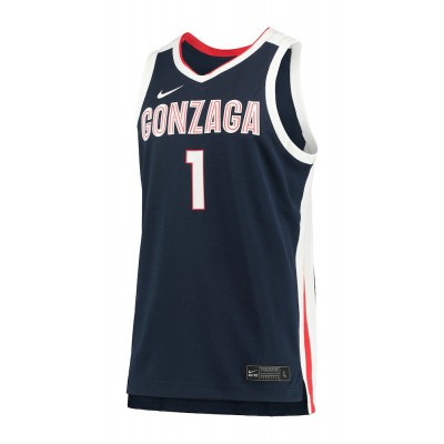 Gonzaga Bulldogs 2020-22 Away Jersey Navy