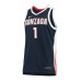 Gonzaga Bulldogs 2020-22 Away Jersey Navy