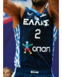 Greece Tyler Dorsey Navy 2022 Fiba Eurobasket Jersey