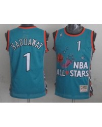 Hardaway 1996 all star game jersey