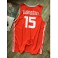 Hedo Turkoglu 15 Turkey Team Basketball Jersey