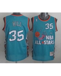 Hill 1996 all star game jersey