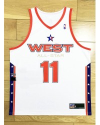 Houston Rockets Yao Ming NBA 2005 West All Star Jersey