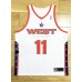 Houston Rockets Yao Ming NBA 2005 West All Star Jersey