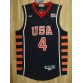 Iverson 4 USA Dream Basketball Team 2004 jersey Blue