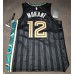 Ja Morant 12 Grizzlies 2020-21 city jersey black player version