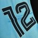 Ja Morant 12 Grizzlies jersey light blue player version