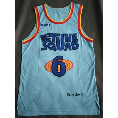 James 6 Tune Squad jersey player version