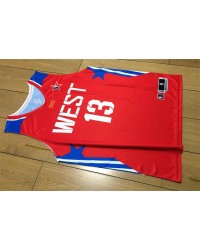 James Harden 13 2013 NBA West All-star Jersey Houston Rockets