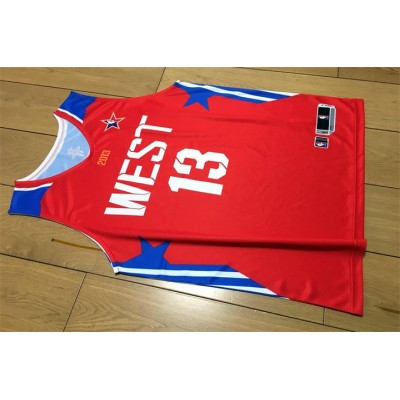 James Harden 13 2013 NBA West All-star Jersey Houston Rockets