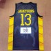 Jasikevicius 13 Team Lietuva 2024 Basketball Jersey Blue