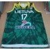 Jonas Valanciunas 17 Lithuania Lietuva Jersey Fiba World Cup 2023