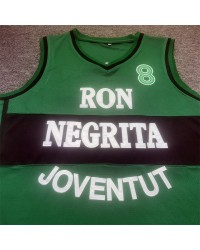 Jordi Villacampa 8 Ron Negrita Joventut Badalona Jersey