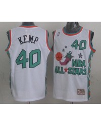 Kemp 1996 all star game jersey white