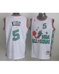 Kidd 1996 all star games West jerseys