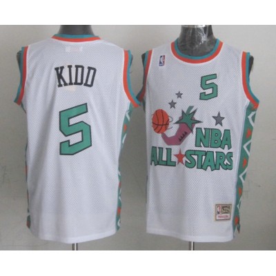 Kidd 1996 all star games West jerseys