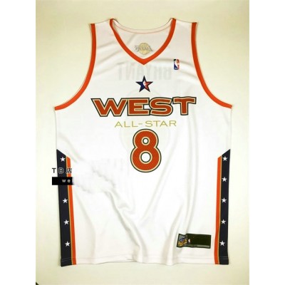 Kobe Bryant 2005 NBA All Star Game 8 Lakers Swingman Jersey