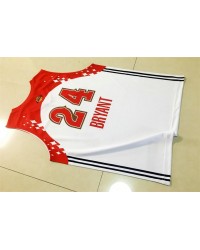 Kobe Bryant 2007 NBA All Star West Jersey White