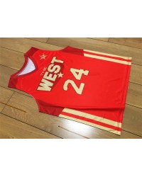 Kobe Bryant 2011 NBA All Star Swingman Jersey Red