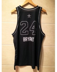 Kobe Bryant 2018 KIA All Star Game LA Lakers Black Jersey