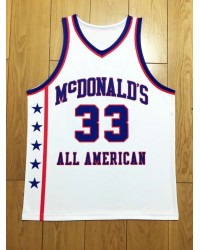 Kobe Bryant 33 McDonald's All American Highschool Basketball Jersey