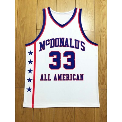 Kobe Bryant 33 McDonald's All American Highschool Basketball Jersey