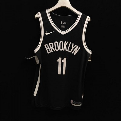 Kyrie Irving 11 Brooklyn Nets jersey black player version