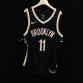 Kyrie Irving 11 Brooklyn Nets jersey black player version