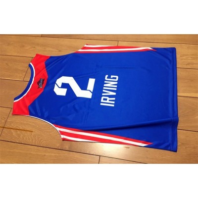 Kyrie Irving 2013 NBA All Star Jersey Blue