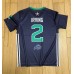 Kyrie Irving 2014 NBA All-Star Dark Gray Short Sleeve Jersey