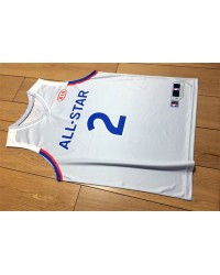 Kyrie Irving 2017 East NBA All Star Grey Jersey