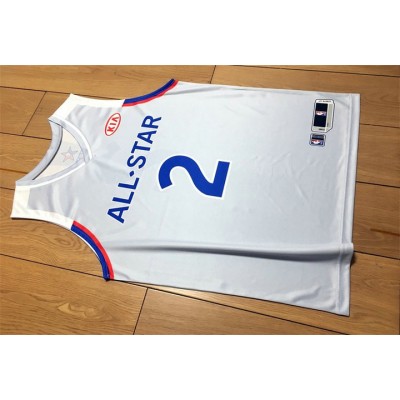 Kyrie Irving 2017 East NBA All Star Grey Jersey