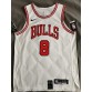 Lavine 8 Chicago Bulls jersey white player version