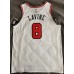 Lavine 8 Chicago Bulls jersey white player version