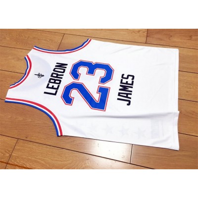 LeBron James 2015 NBA All-Star Game Jersey White