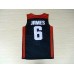 LeBron James 6 2012 Olympics Team USA Basketball Jersey Blue Nike Men